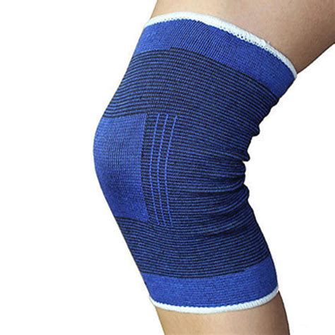 everyday elasticated knee support.